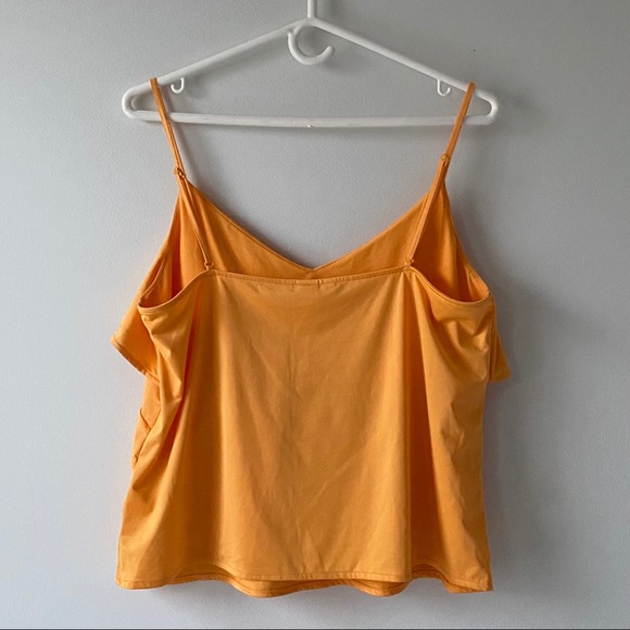 H&M Orange Spaghetti Strap Tank Top - Picture 2 of 5